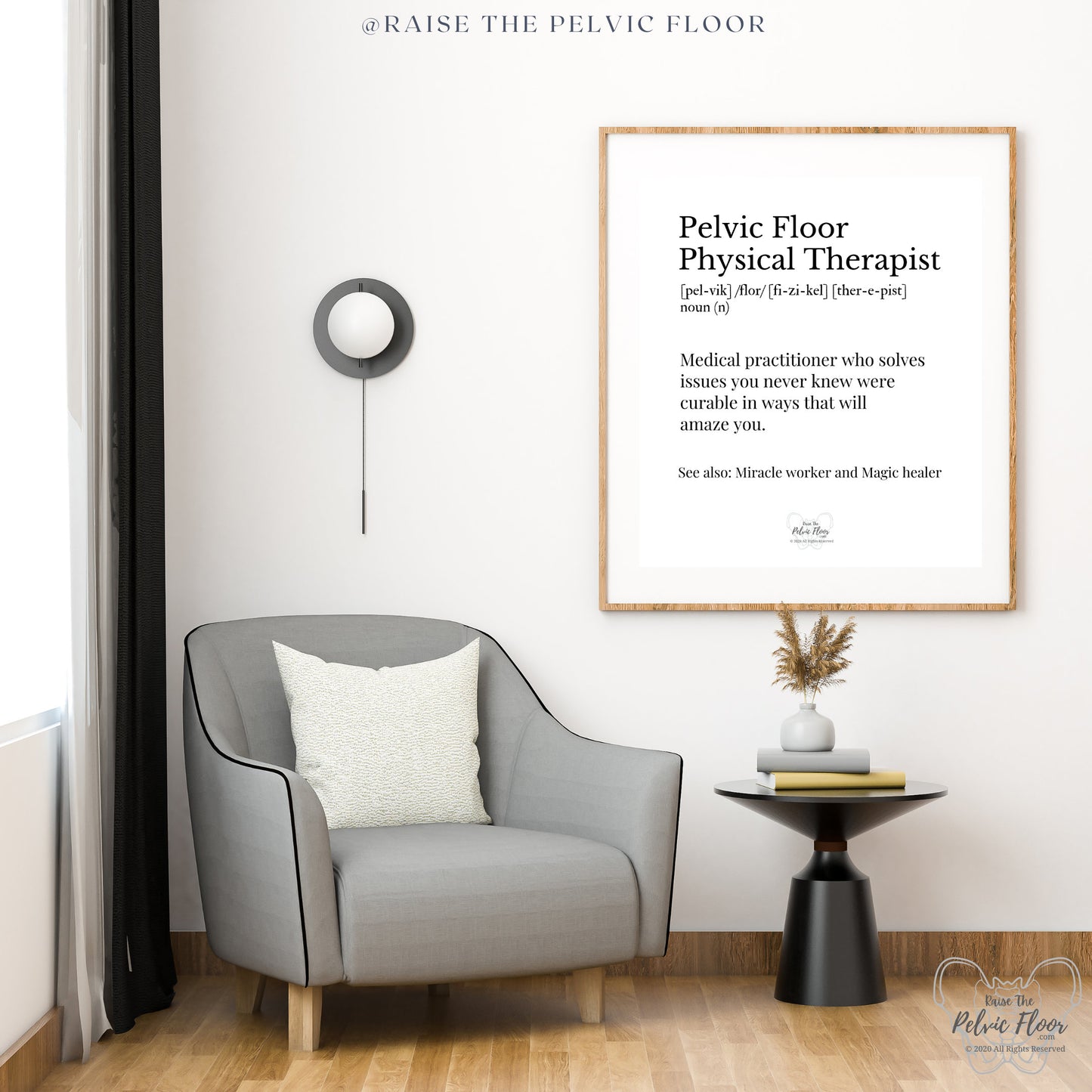 Digital Download* | Pelvic Floor Physical Therapist Definition